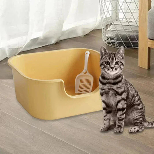 Large cat litter box