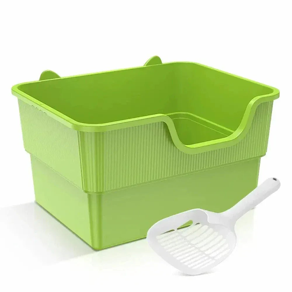Large cat litter box for big cats