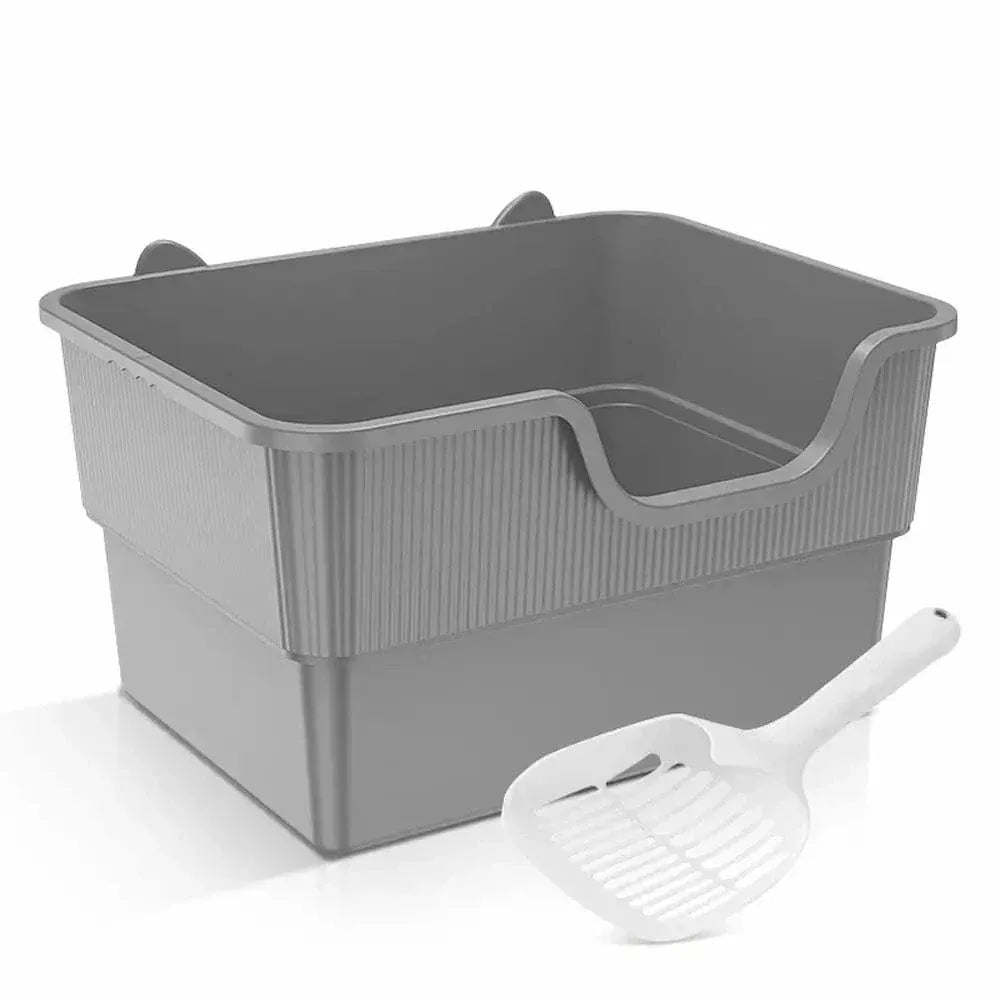 Large cat litter box for big cats
