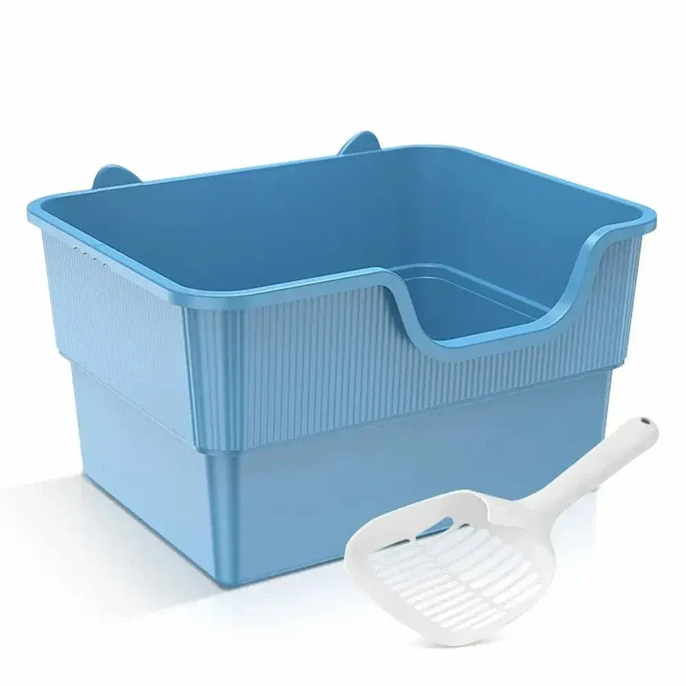 Large cat litter box for big cats