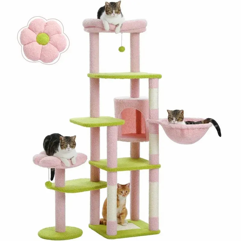 Large platform cat tree – ultra comfort