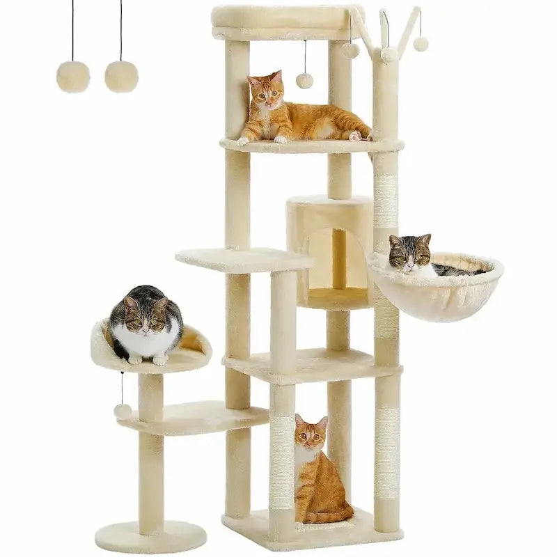 Large platform cat tree – ultra comfort