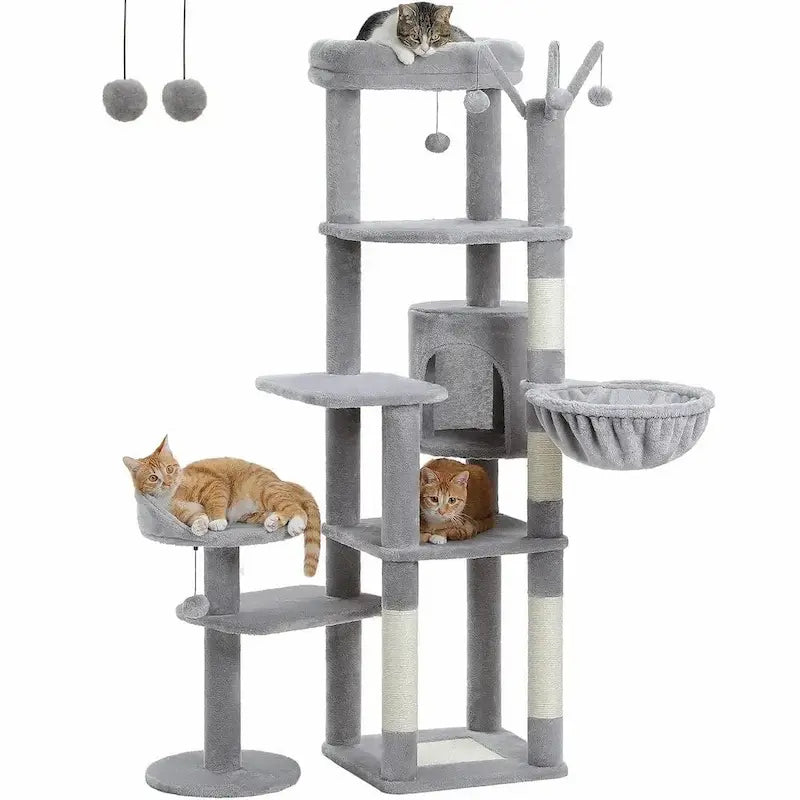 Large platform cat tree – ultra comfort