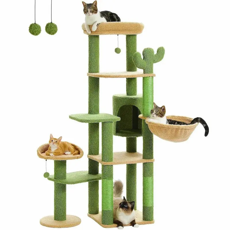 Large platform cat tree – ultra comfort