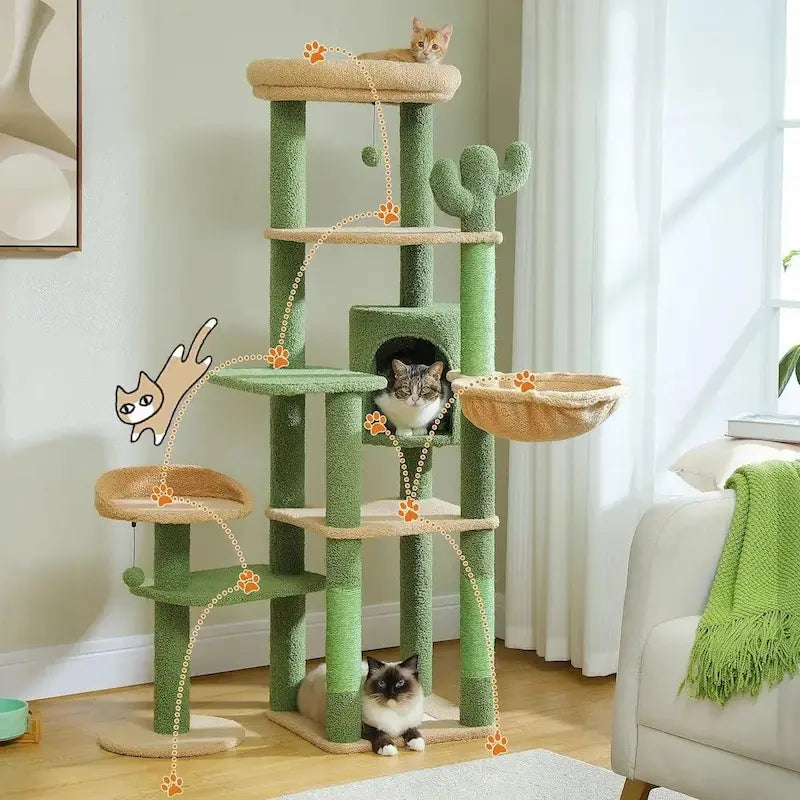 Large platform cat tree – ultra comfort