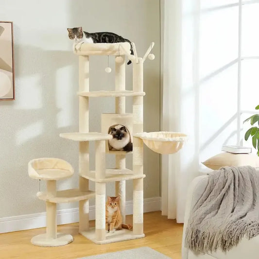 Large platform cat tree – ultra comfort