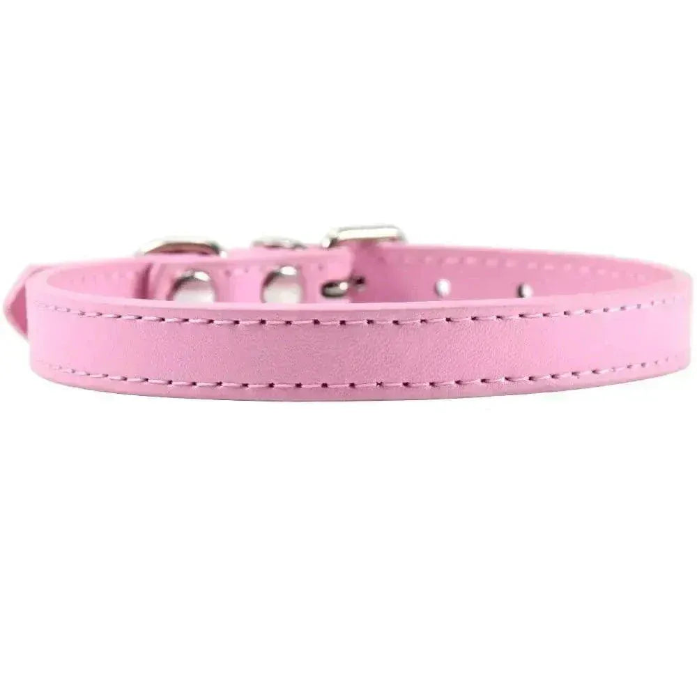 Leather Cat Collar – Elegance & Comfort