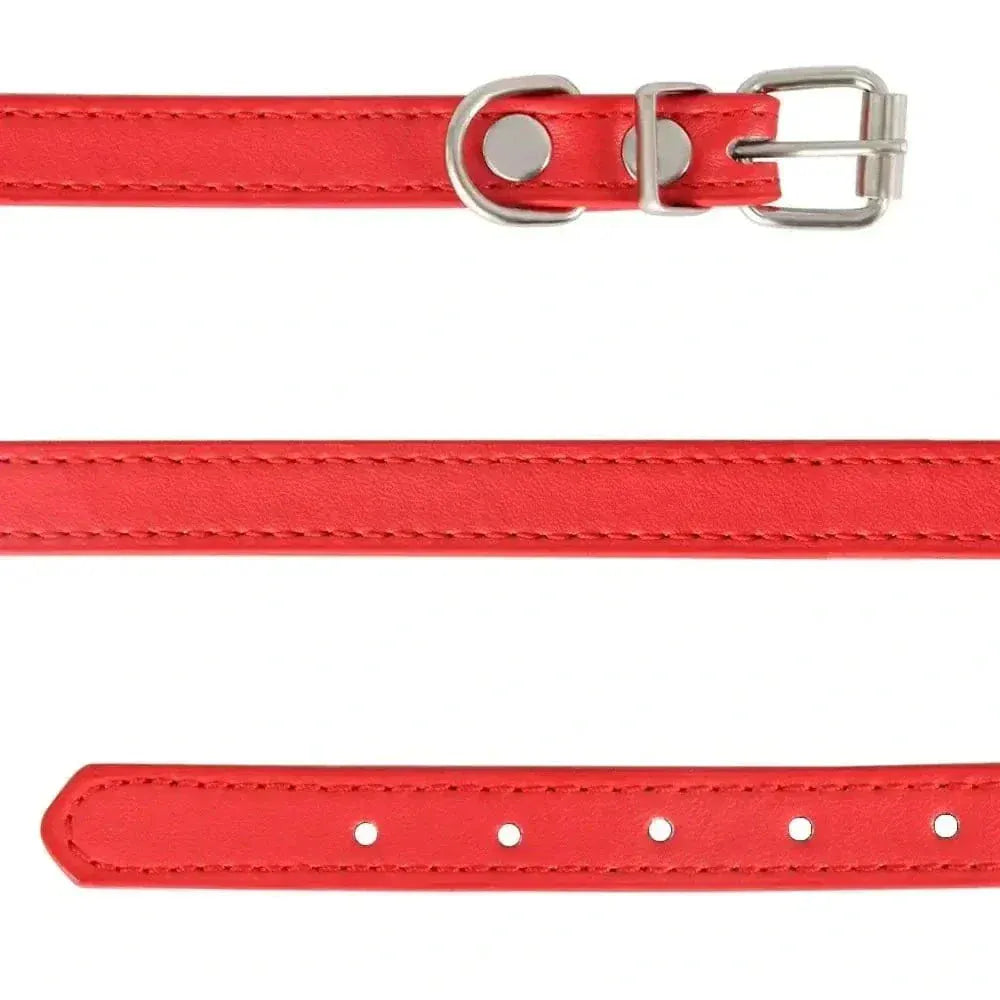 Leather Cat Collar – Elegance & Comfort