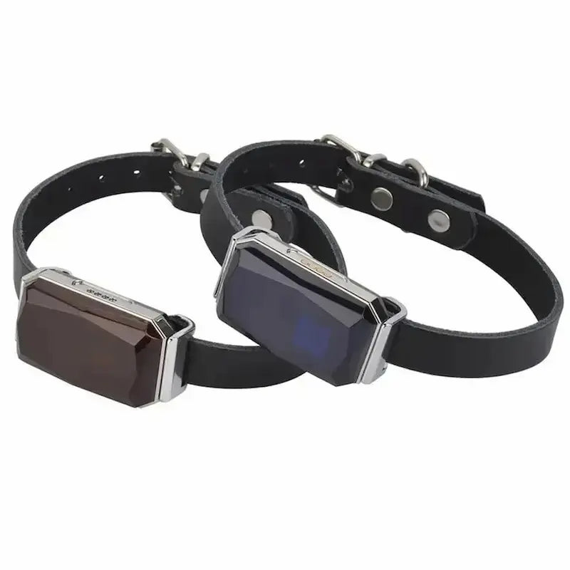 Leather GPS Cat Collar – Zero Escape
