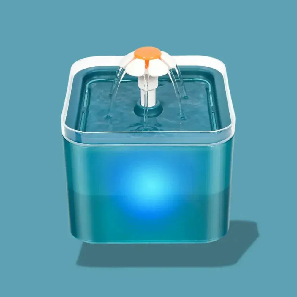 LED cat water fountain 2L