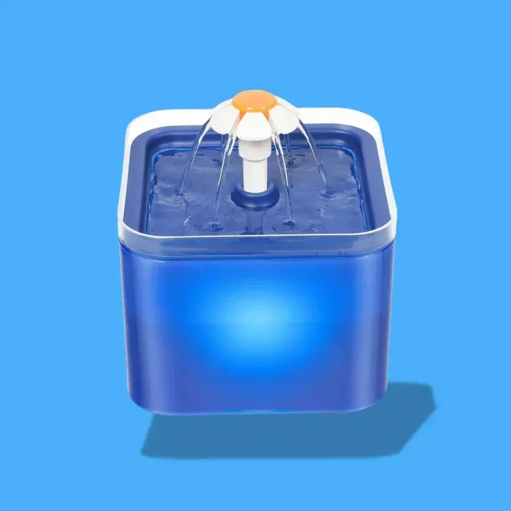LED cat water fountain 2L