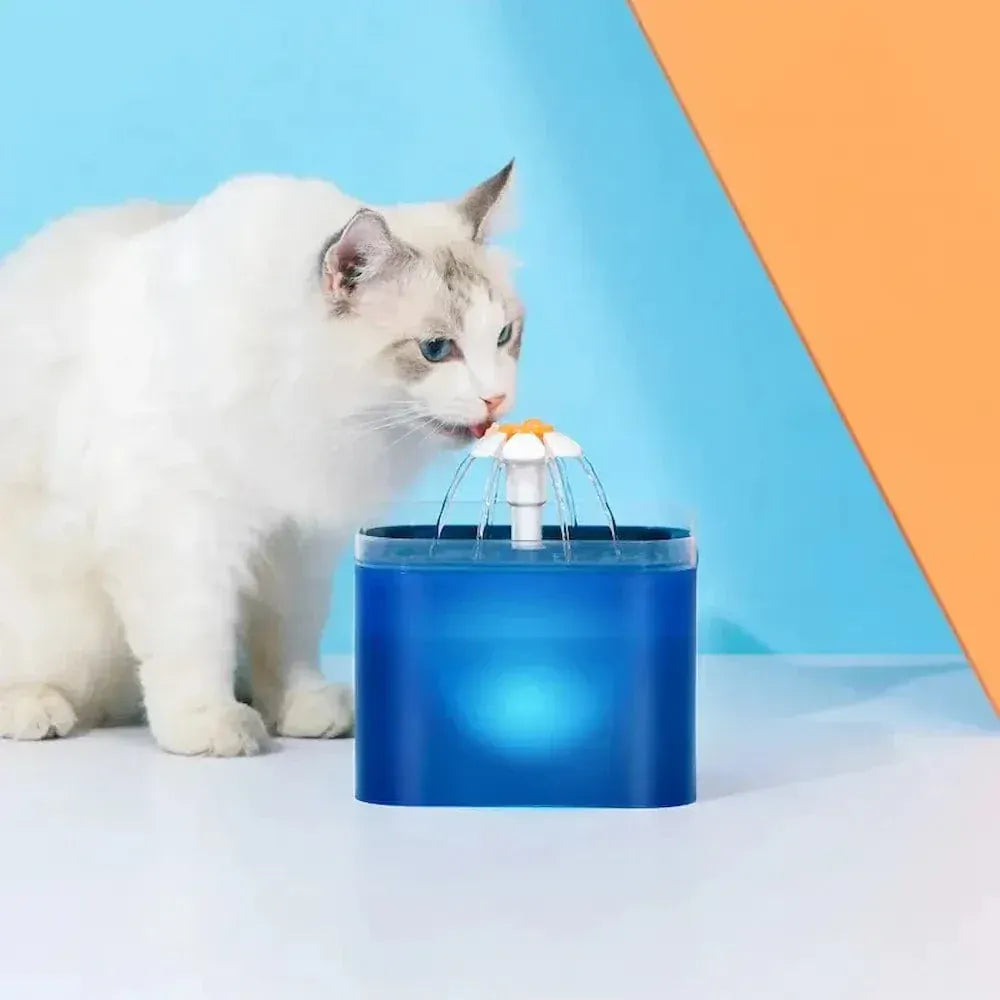 LED cat water fountain 2L