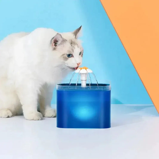 LED cat water fountain 2L