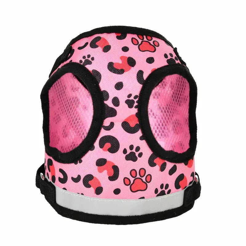 Leopard cat harness