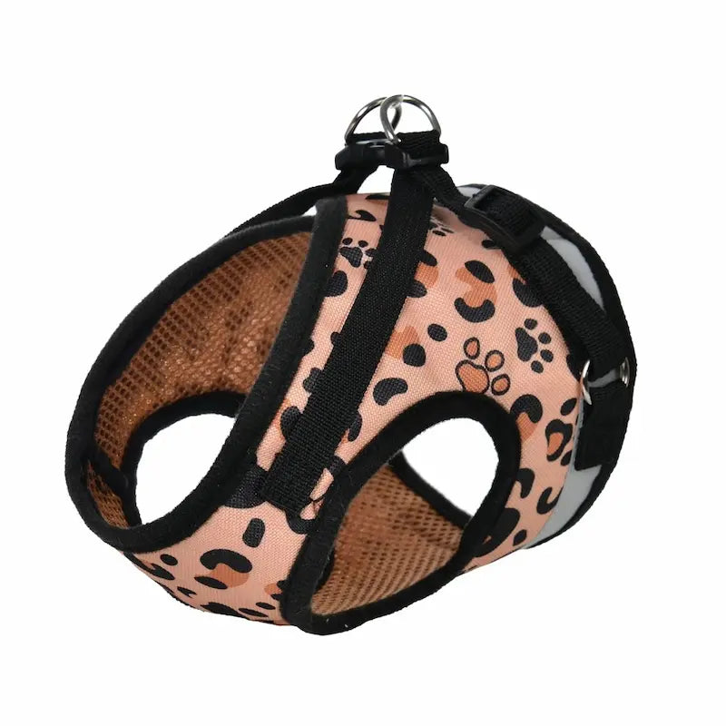Leopard cat harness