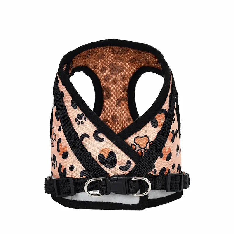 Leopard cat harness