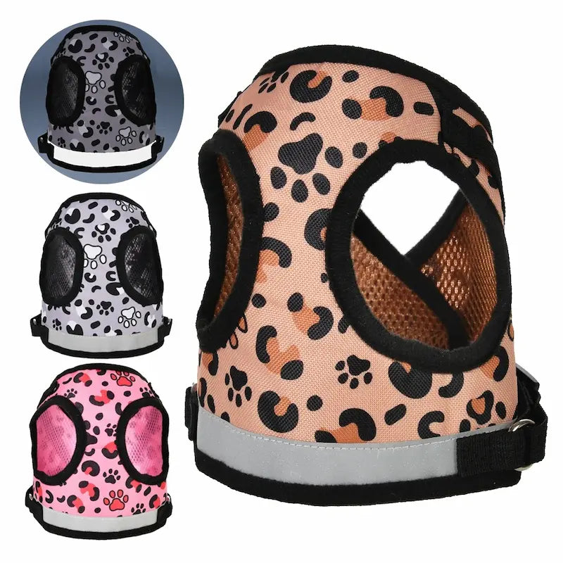Leopard cat harness