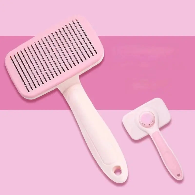 Magic pet brush