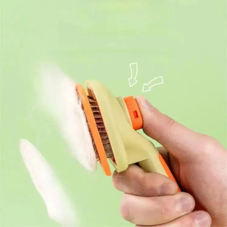 Magic pet brush