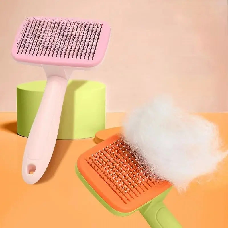 Magic pet brush