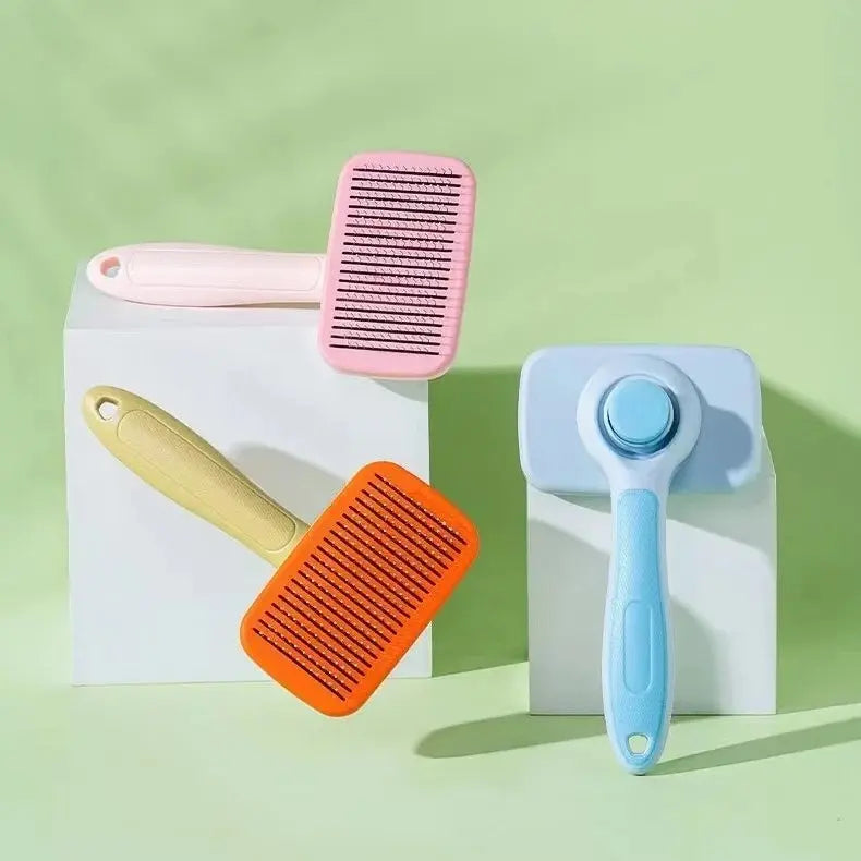 Magic pet brush