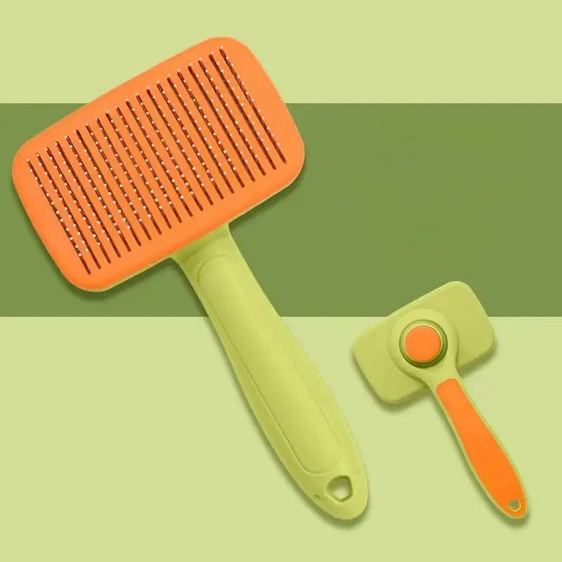 Magic pet brush