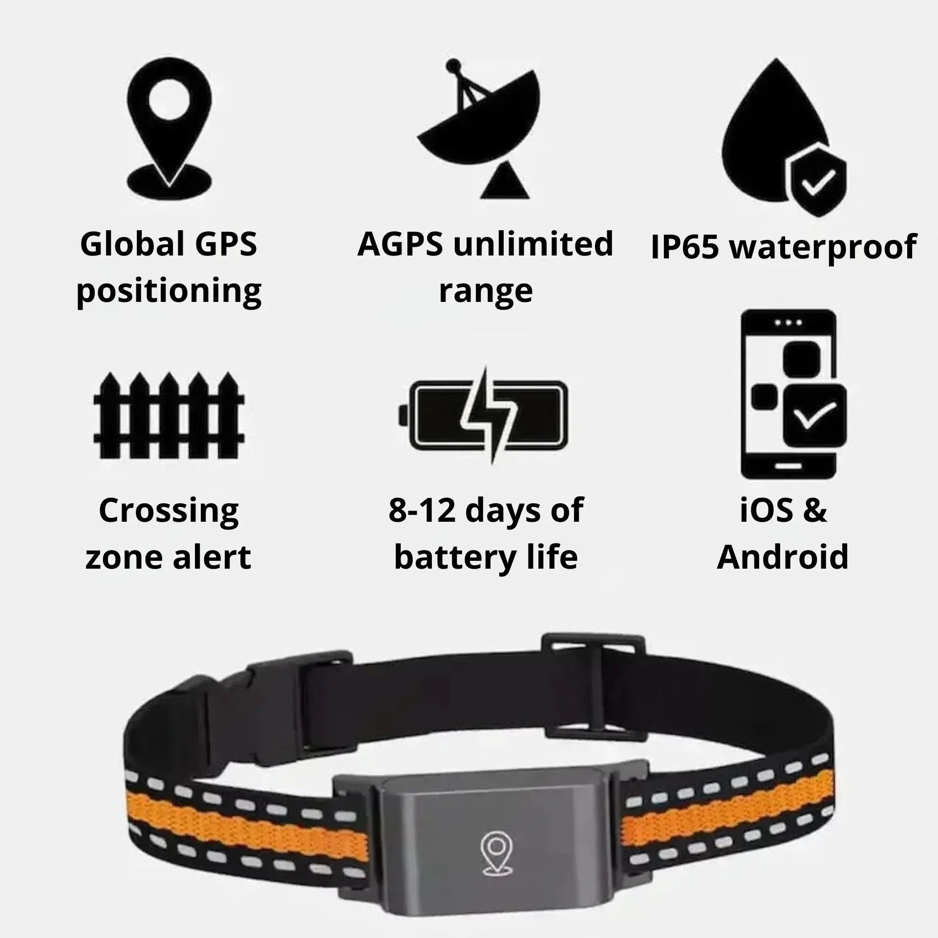 No-Subscription GPS Cat Collar – Zero Fees