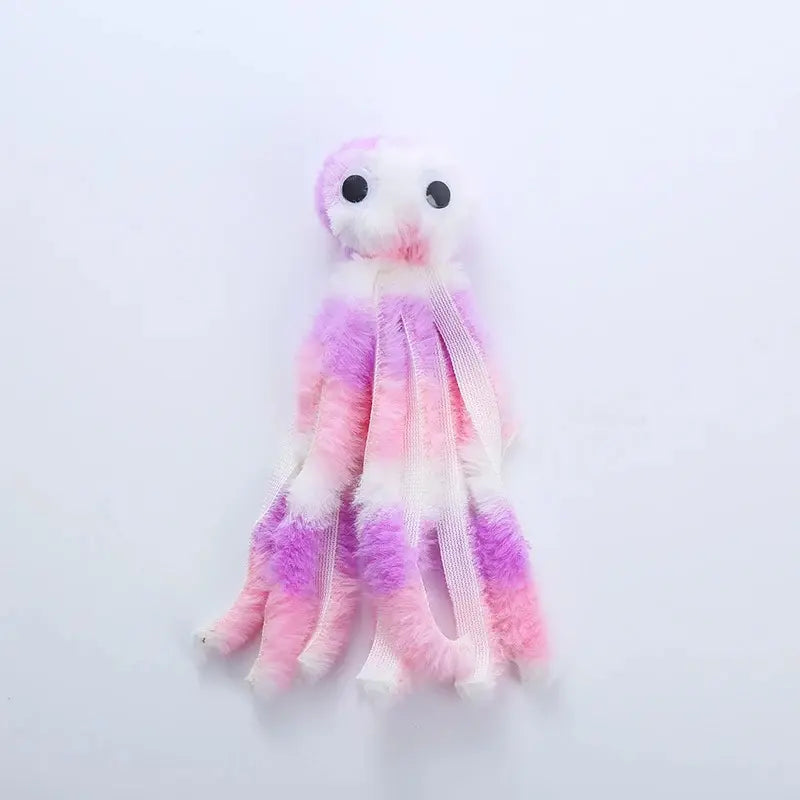 Octopus cat toy