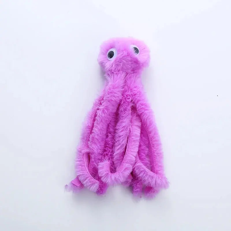 Octopus cat toy