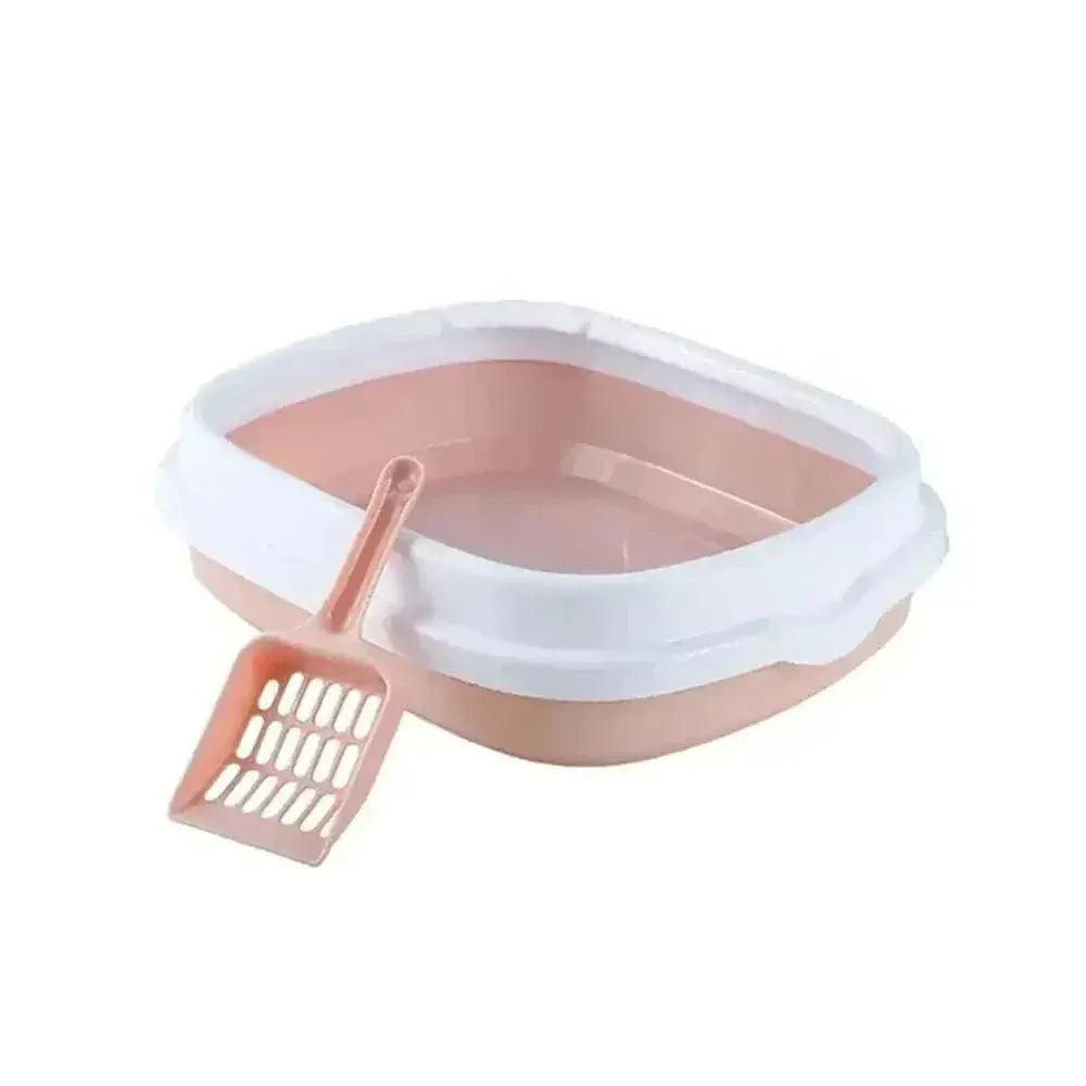 Open Cat Litter Box