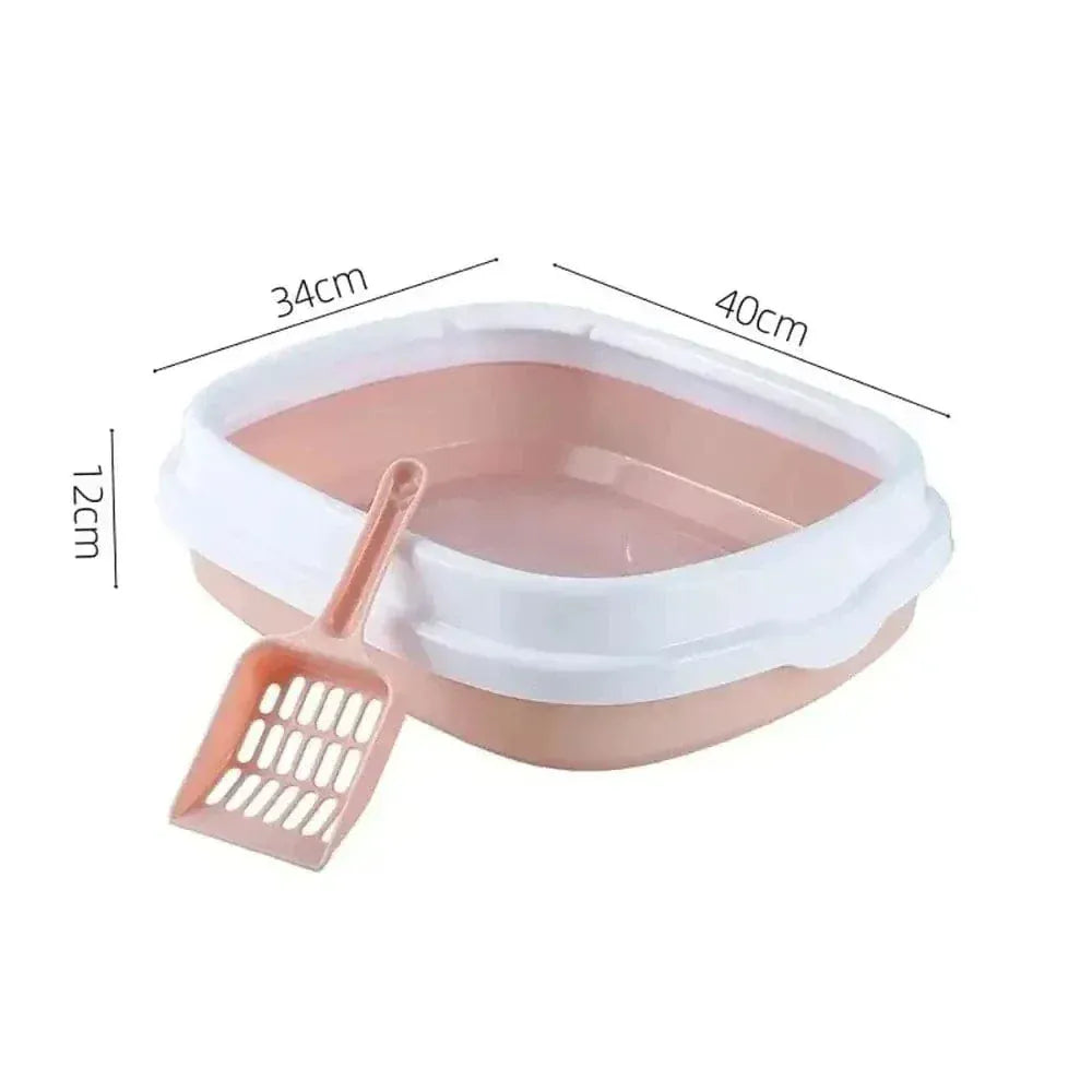 Open Cat Litter Box