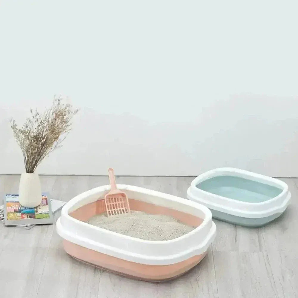 Open Cat Litter Box