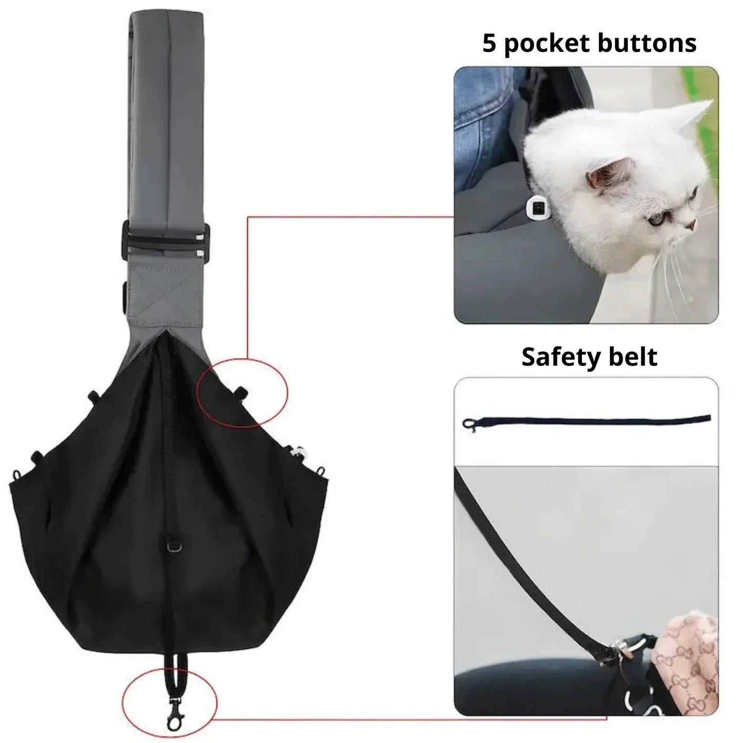Pet Shoulder Bag