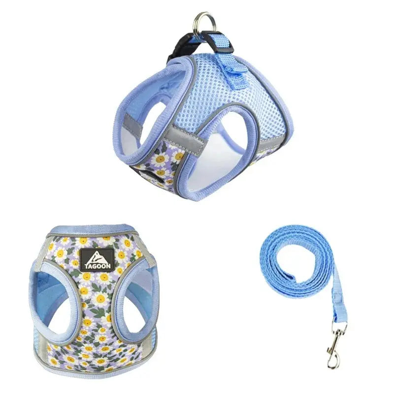 Polyester cat harness
