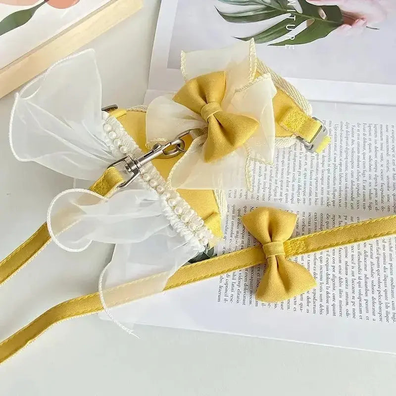 Princess dress cat harness