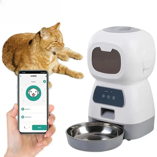 Programmable Cat Food Dispenser