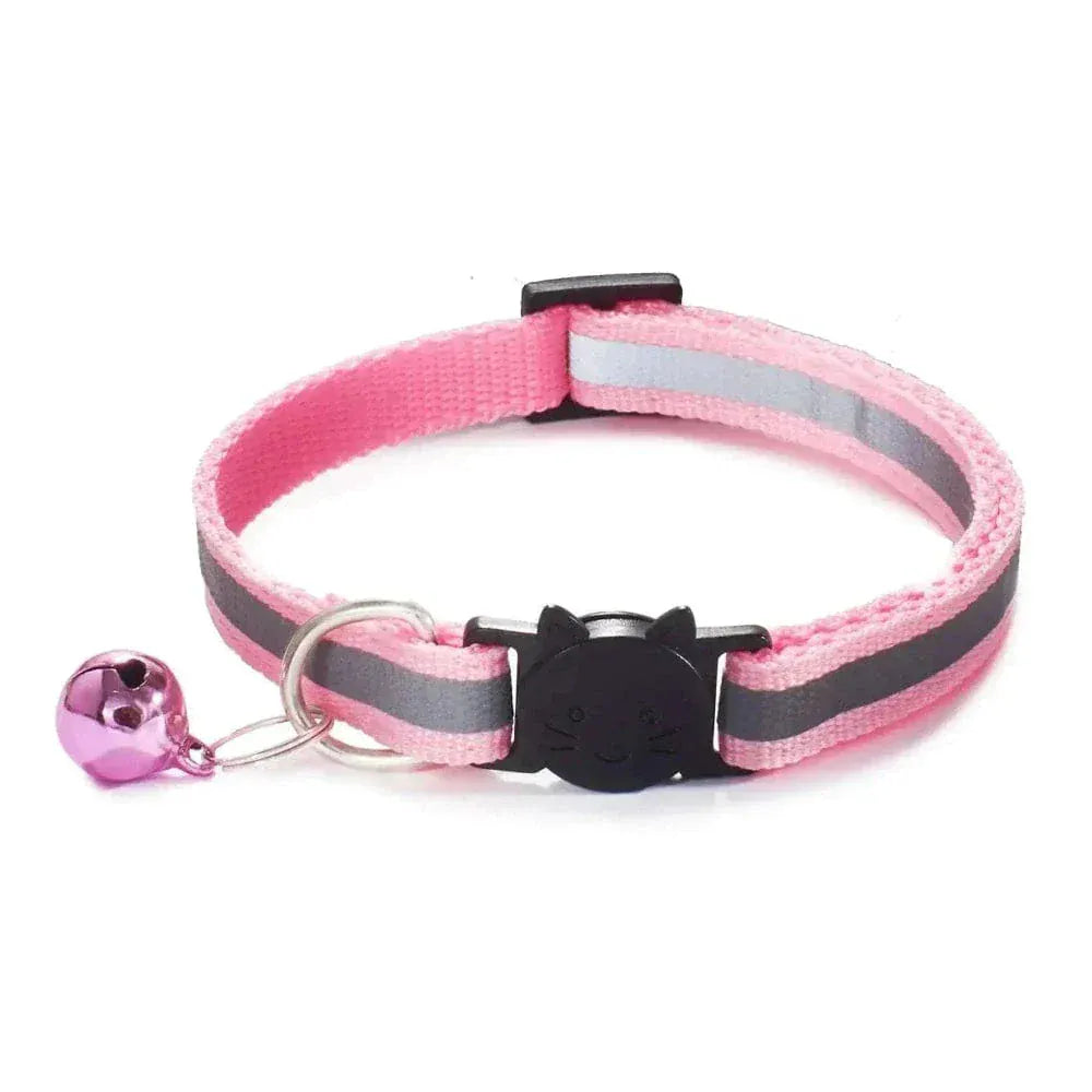 Reflective Bell Cat Collar – Comfort & Safety