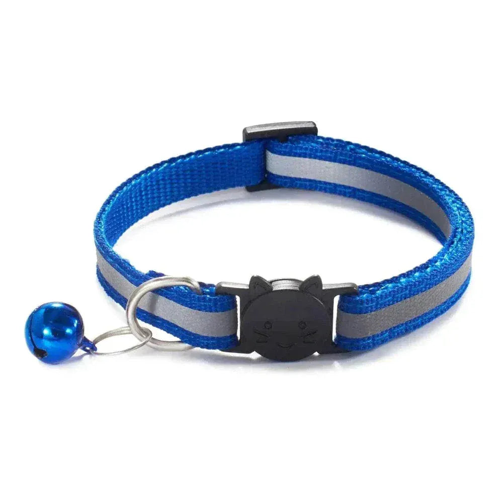 Reflective Bell Cat Collar – Comfort & Safety