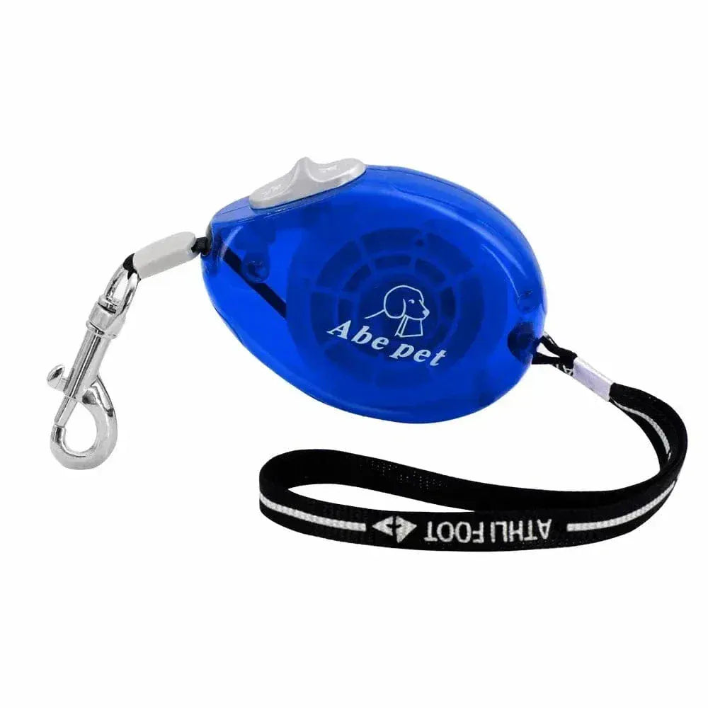 Retractable cat leash
