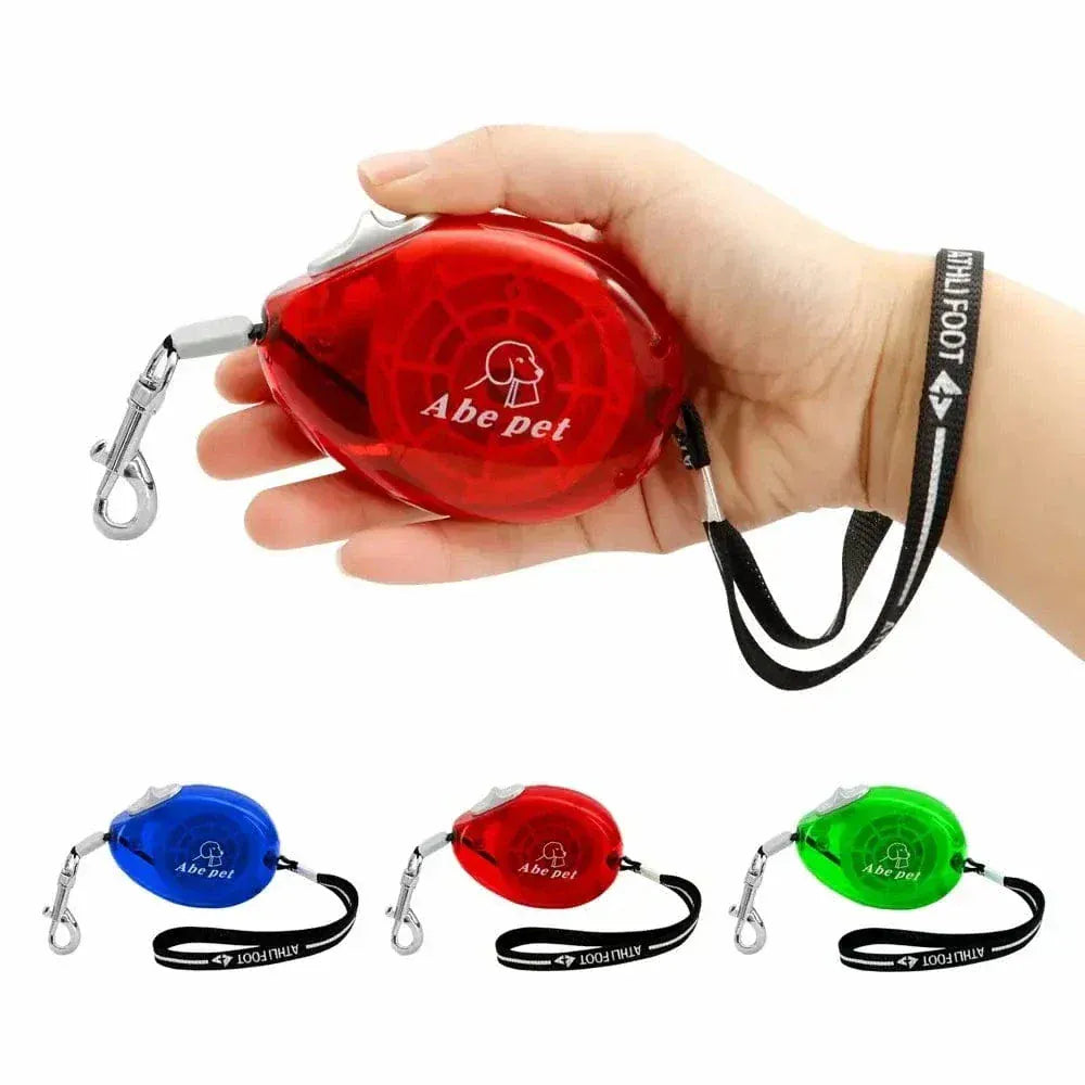 Retractable cat leash