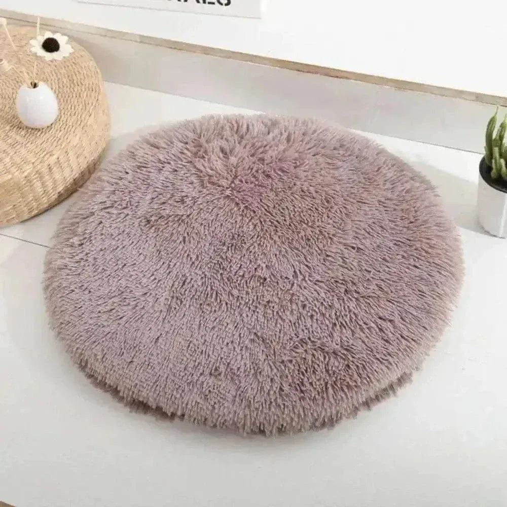 Round Cat Cushion – Ultra Soft & Soothing