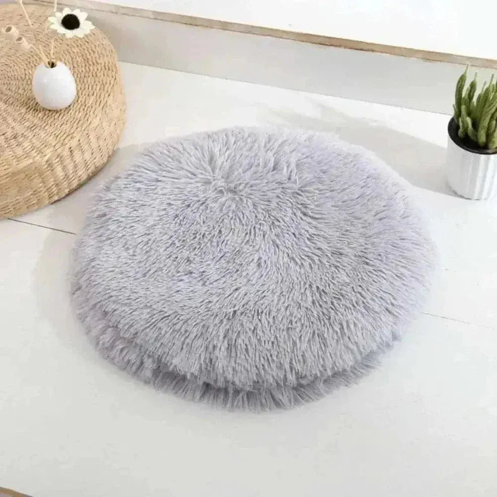 Round Cat Cushion – Ultra Soft & Soothing