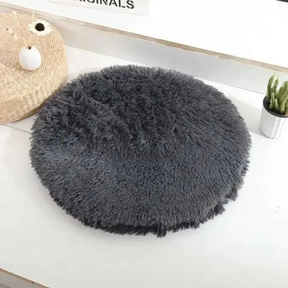 Round Cat Cushion – Ultra Soft & Soothing
