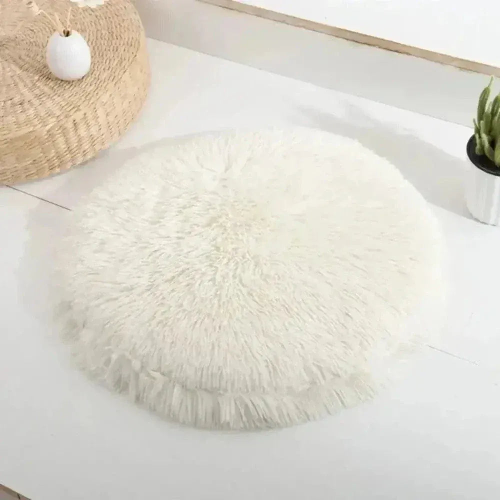 Round Cat Cushion – Ultra Soft & Soothing
