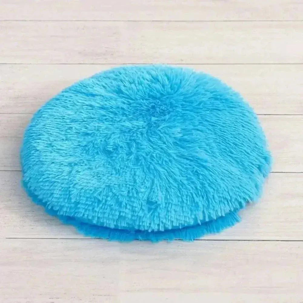 Round Cat Cushion – Ultra Soft & Soothing