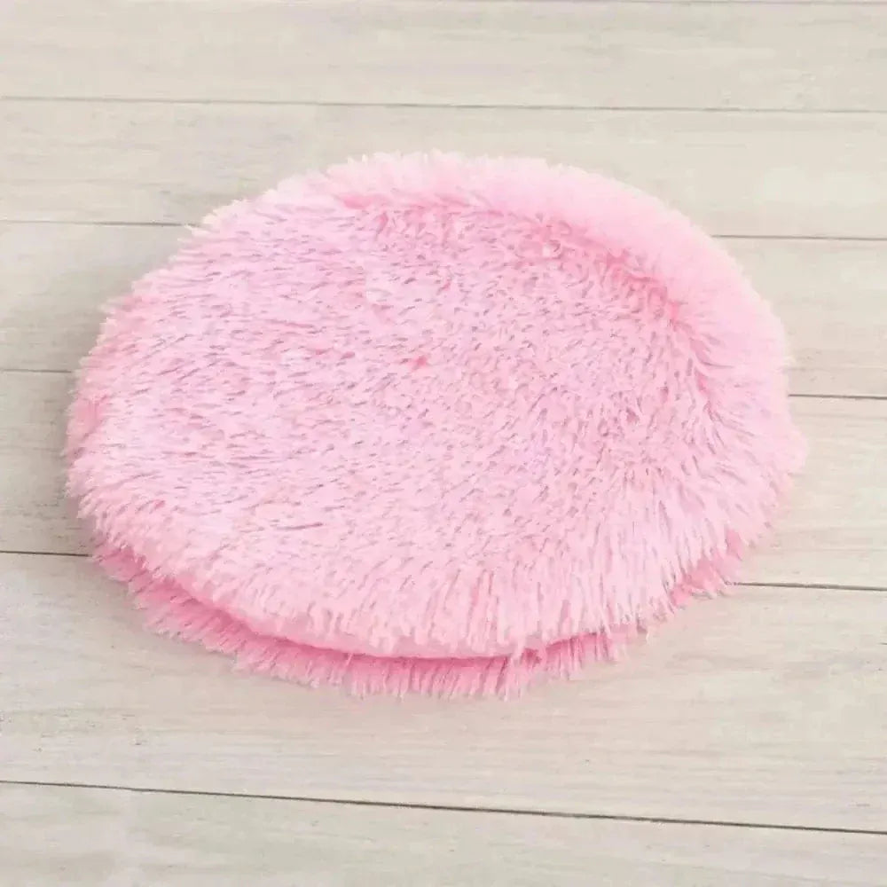 Round Cat Cushion – Ultra Soft & Soothing