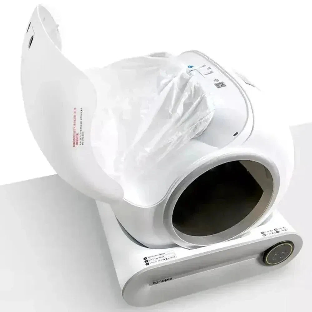 Self-Cleaning Litter Box Waste Bags