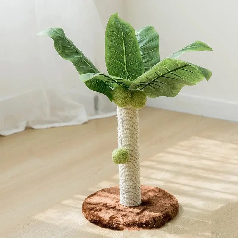 Sisal cat scratching post