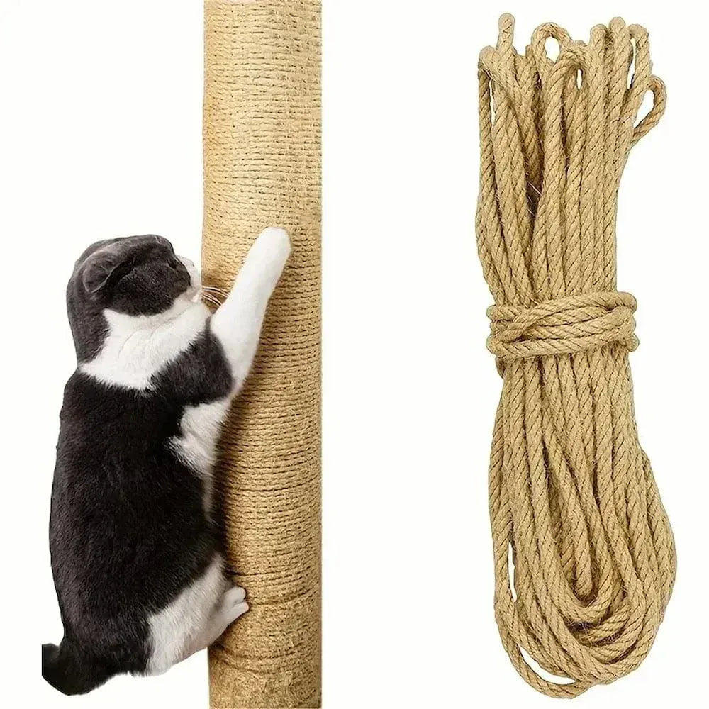 Sisal Rope 10m – Repair Your Cat Scratchers