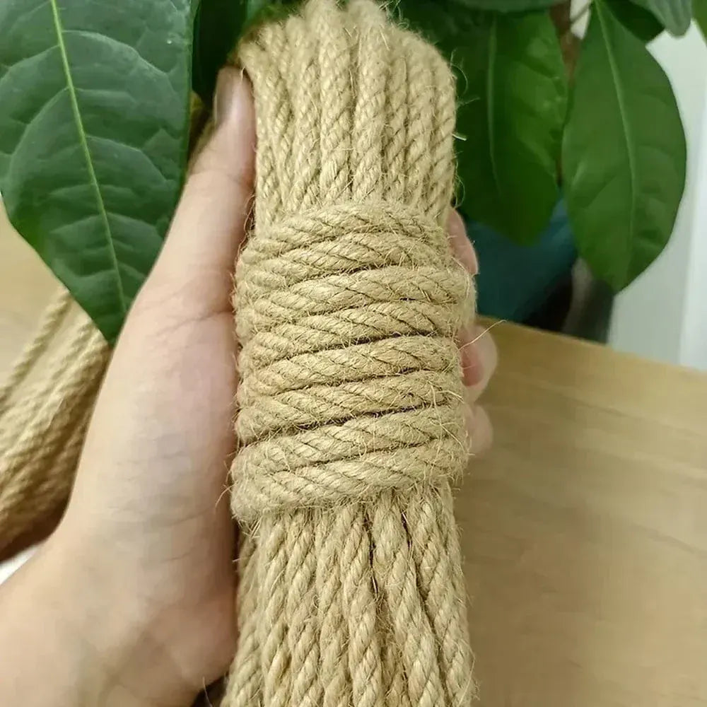 Sisal Rope 10m – Repair Your Cat Scratchers